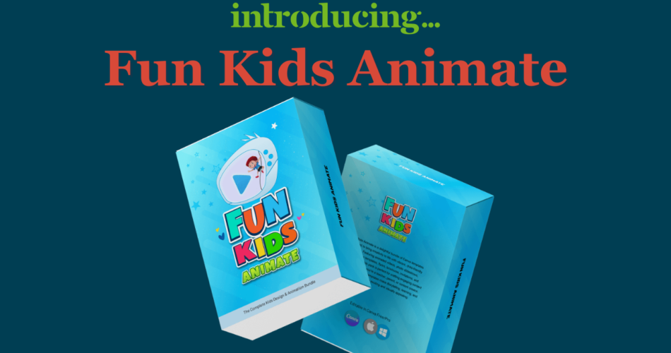 Fun Kids Animate – Kids-Themed Video Templates for Canva