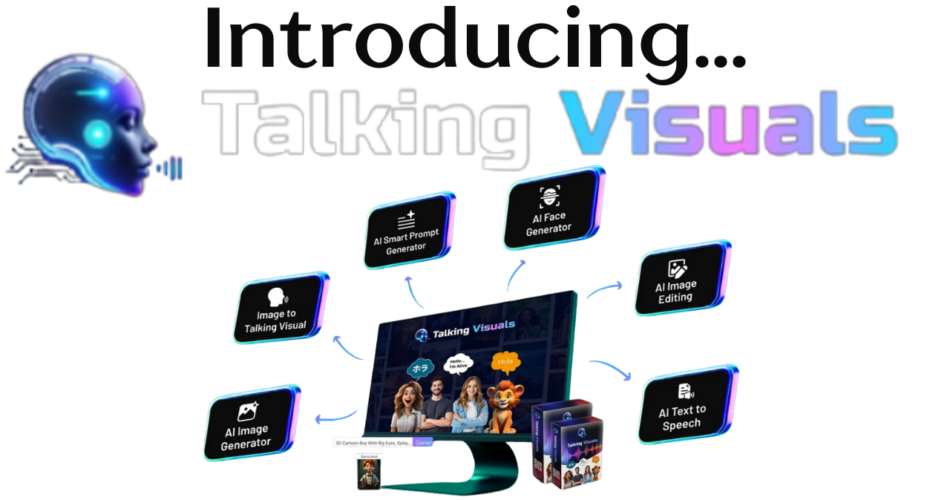 Talking Visuals: The Ultimate AI Tool for Creating Stunning Visual Cont