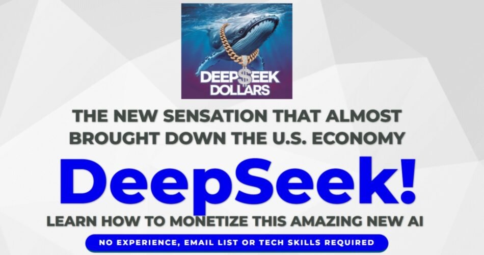 THE NEW SENSATION THAT aLMOST BROUGHT DOWN THE U.S. ECONOMY DeepSeek!