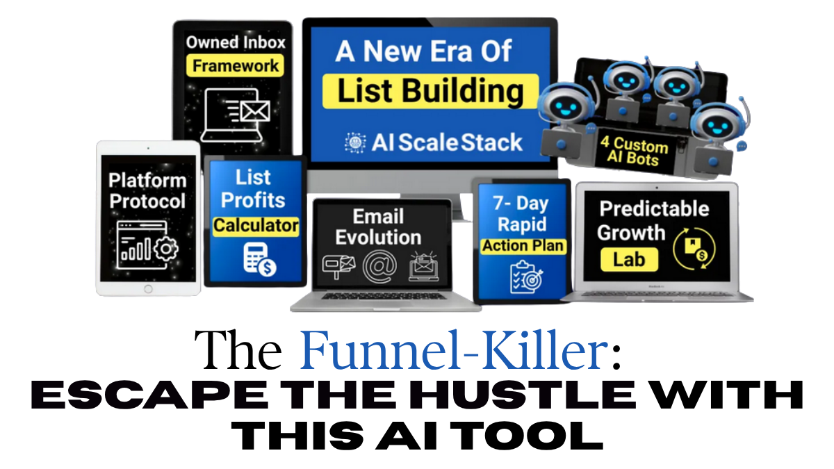 AI Scale Stack Review: 4 AI Bots Build an Email List that Makes Money ...